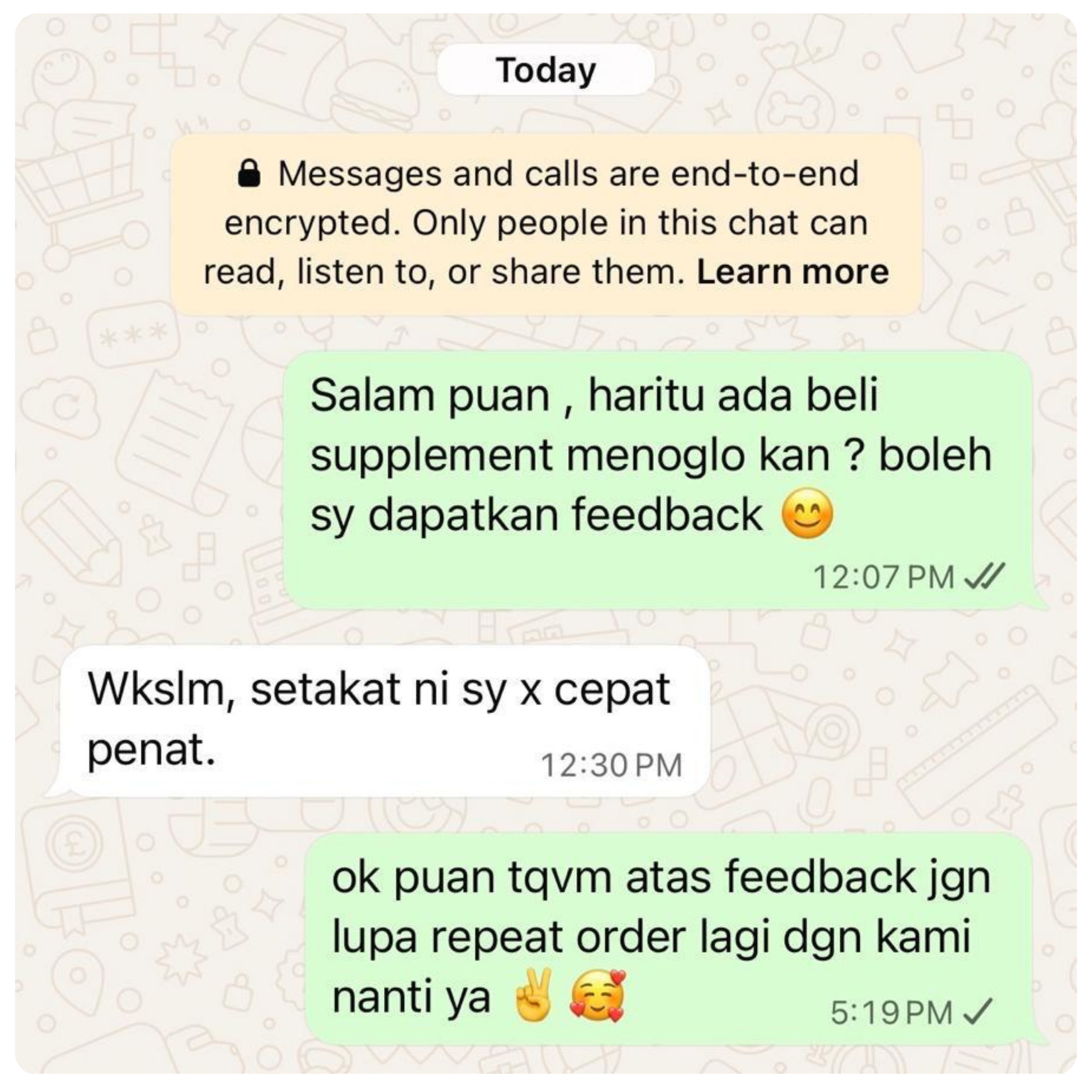 Testimoni MenoGlo 3