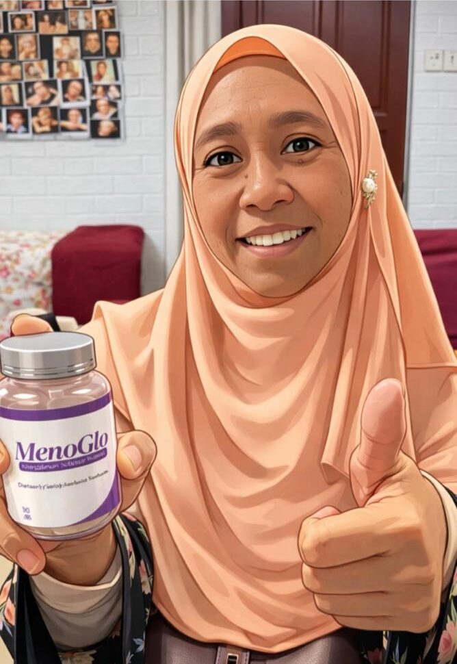 Testimoni MenoGlo 2