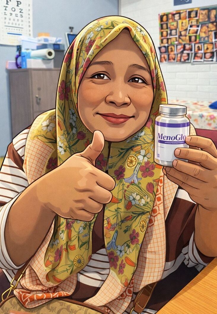 Testimoni MenoGlo 1