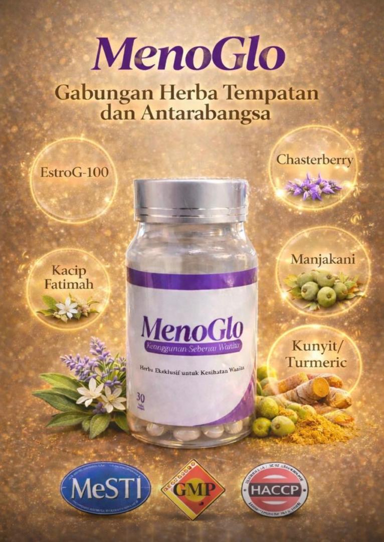 MenoGlo Product Info